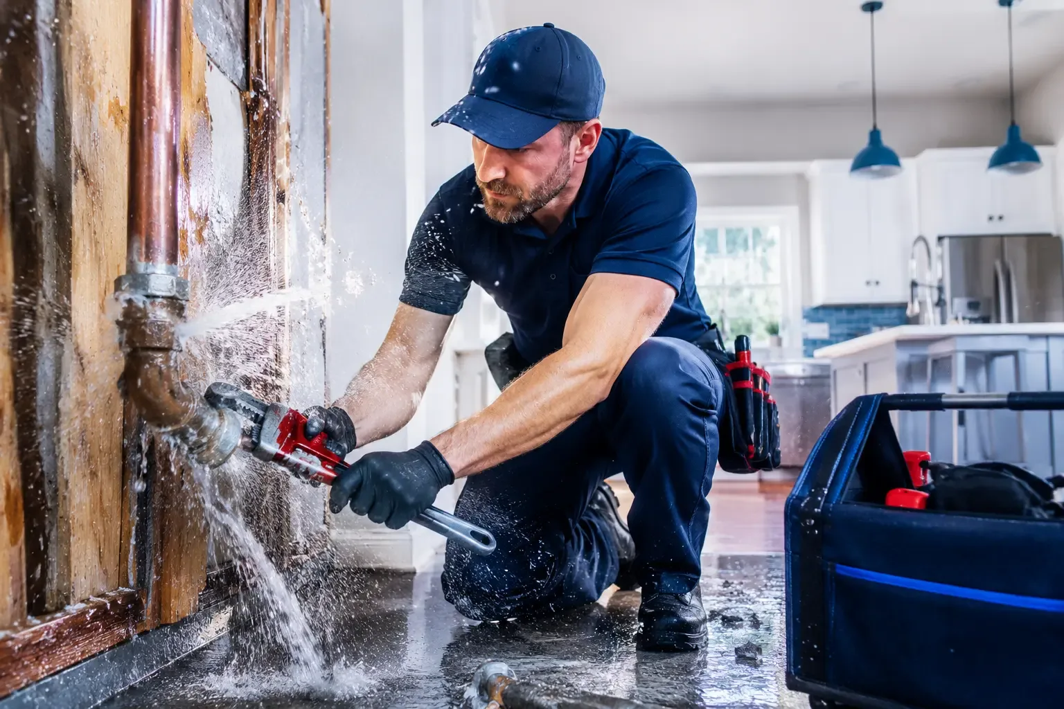Local emergency pipe repair professionals in Red Bay, AL