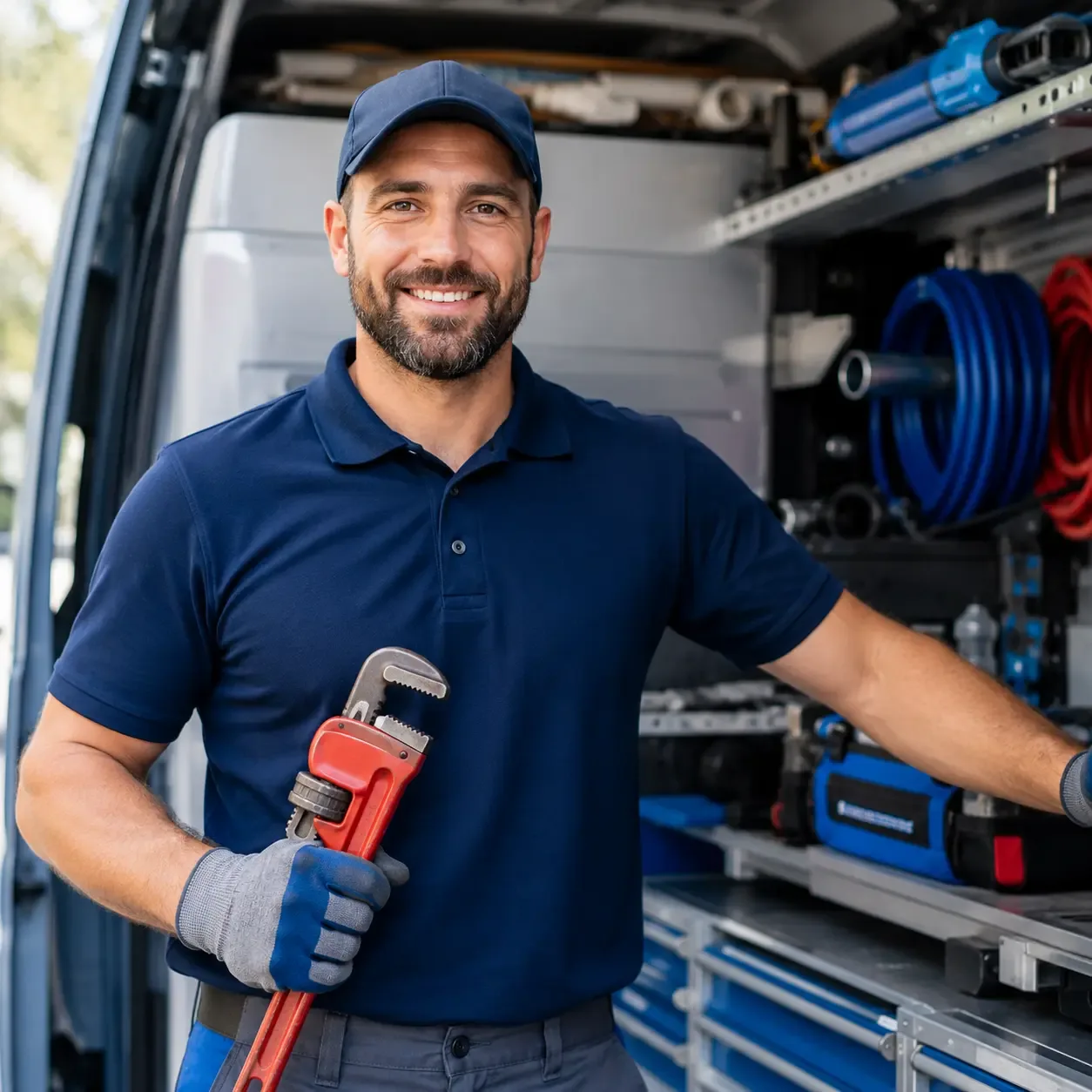Local emergency plumbing professionals in Red Bay, AL