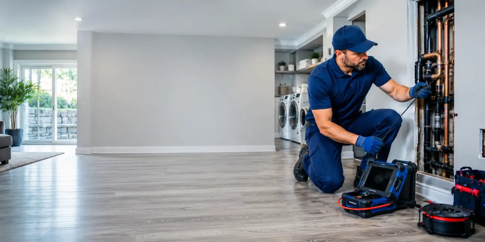 Emergency plumbing questions in Red Bay, AL