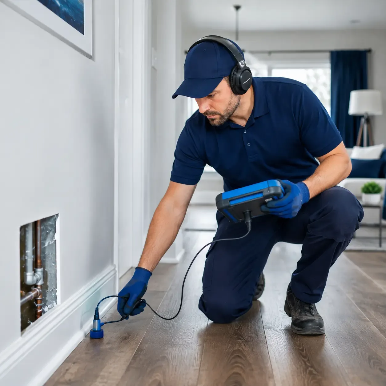 Emergency plumbing professionals serving Red Bay, AL